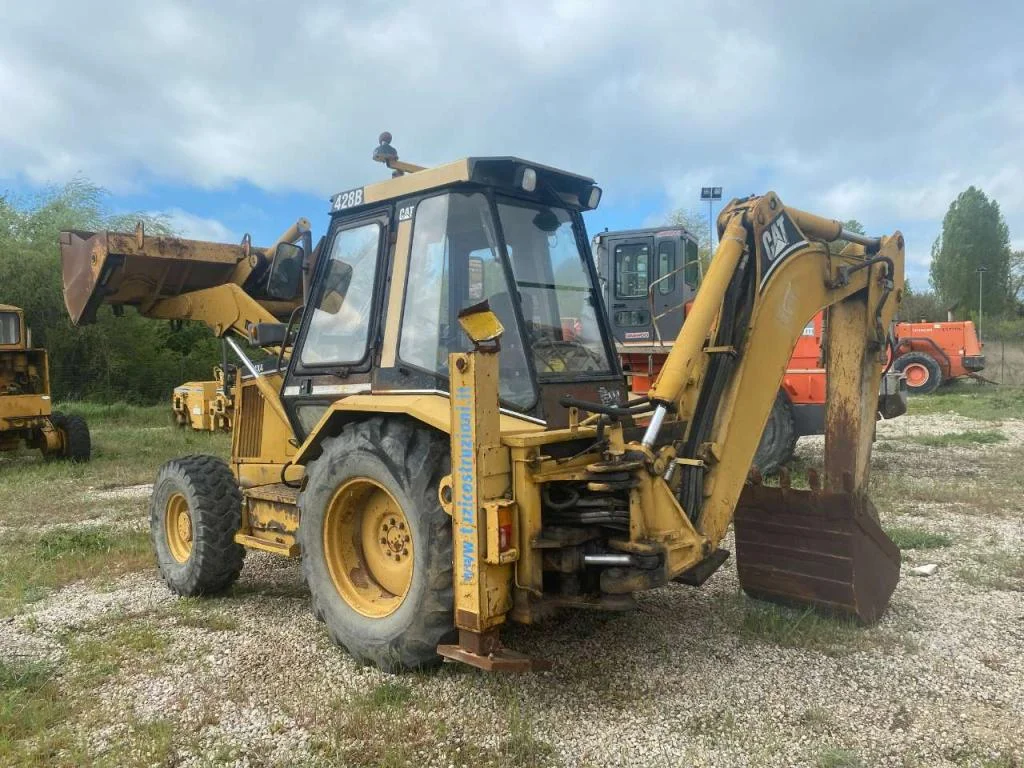 1995 CATERPILLAR 428B